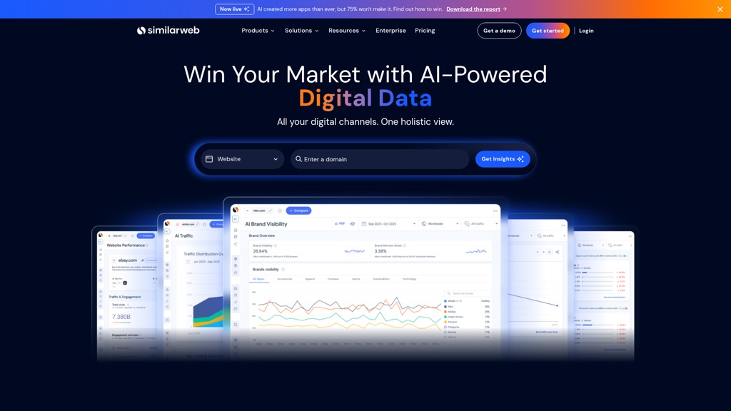 Similarweb 評價與教學:我拿它的流量估算對比 GA 真實數據,到底準不準?