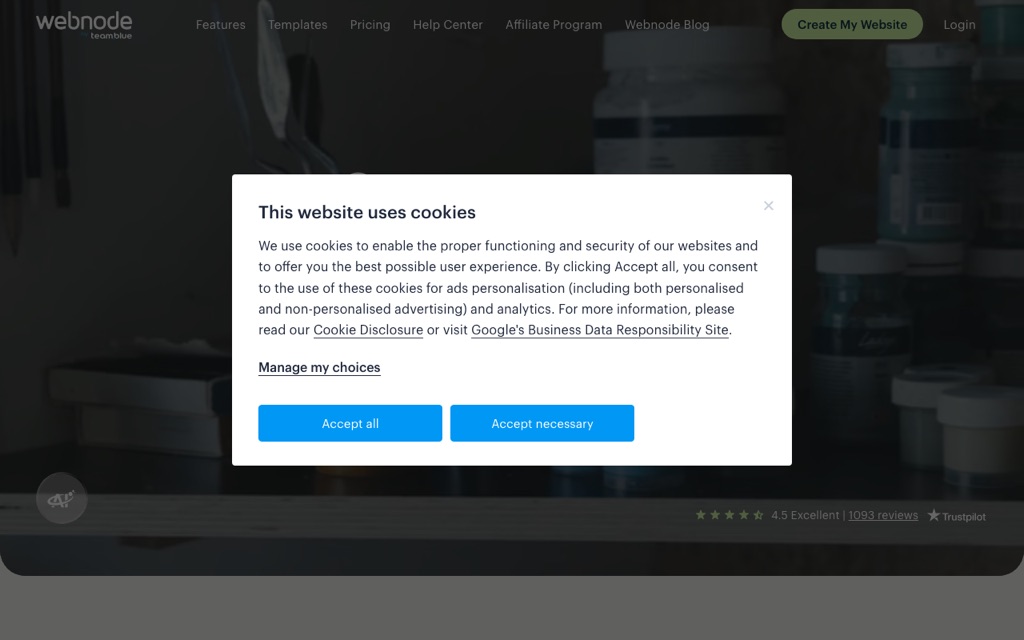 Webnode Review and Tutorial: Build a Website in 5 Minutes
